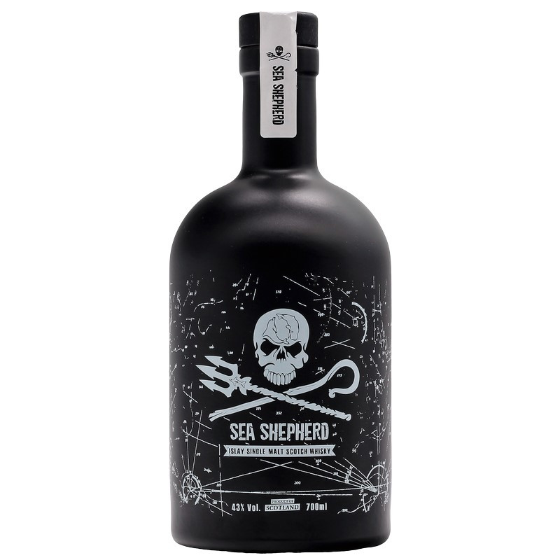 Sea Shepherd Islay Single Malt Scotch Whisky 0,7 L 43% vol Sea Shepherd Islay Single Malt Scotch Whisky 0,7 L 43% vol