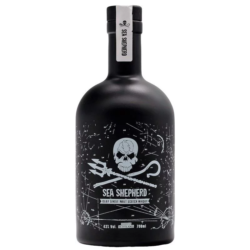 Sea Shepherd Islay Single Malt Scotch Whisky 0,7 L 43% vol