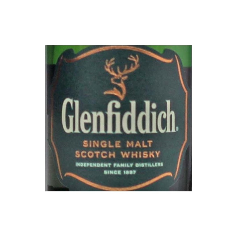Glenfiddich 12 Jahre 0,05 L 40%vol