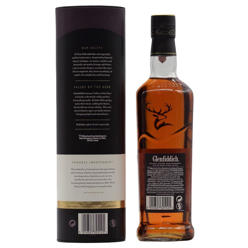Glenfiddich 15 Years 0,7 L 40%vol Glenfiddich 15 Years 0,7 L 40%vol