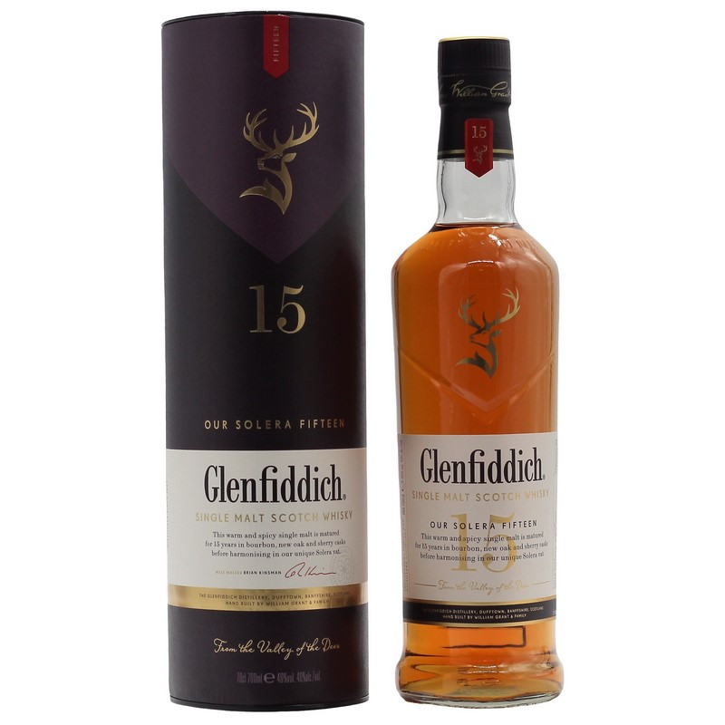 Glenfiddich 15 Years 0,7 L 40%vol