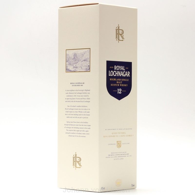 Royal Lochnagar 12 Jahre 0,7 Ltr. 40% Royal Lochnagar 12 Jahre 0,7 Ltr. 40%