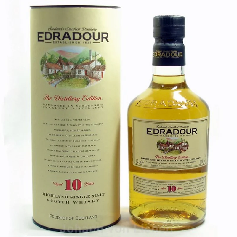 Edradour 10 Years 0,7 L 40%vol Edradour 10 Years 0,7 L 40%vol