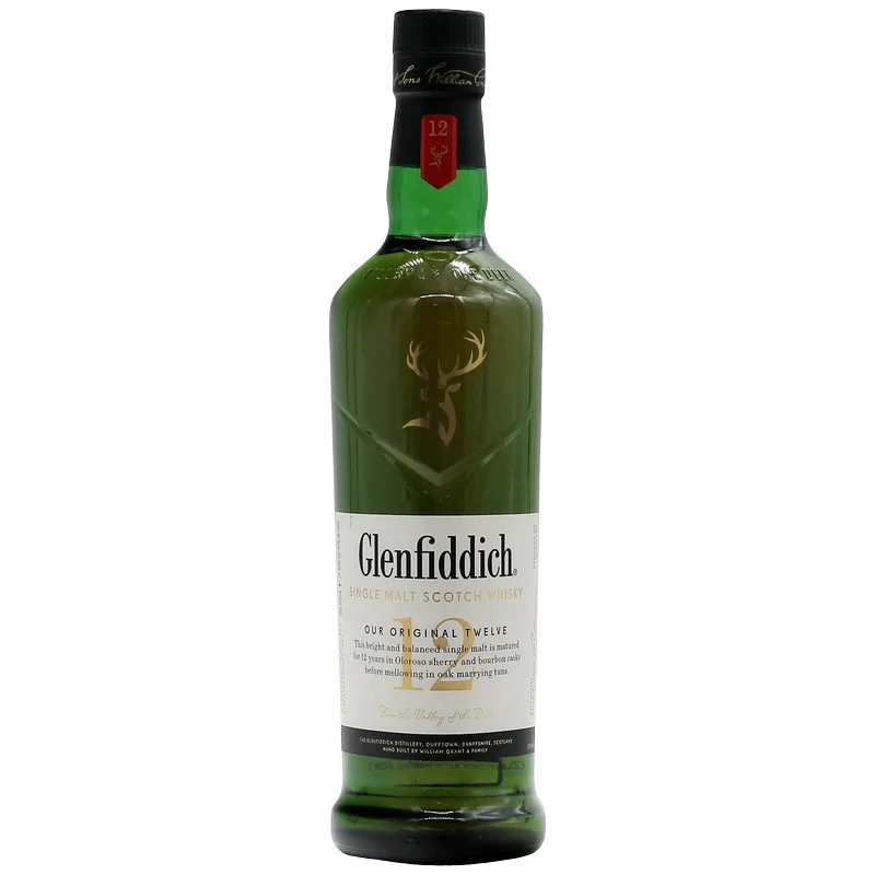 Glenfiddich 12 Jahre 0,7 L 40%vol Glenfiddich 12 Jahre 0,7 L 40%vol