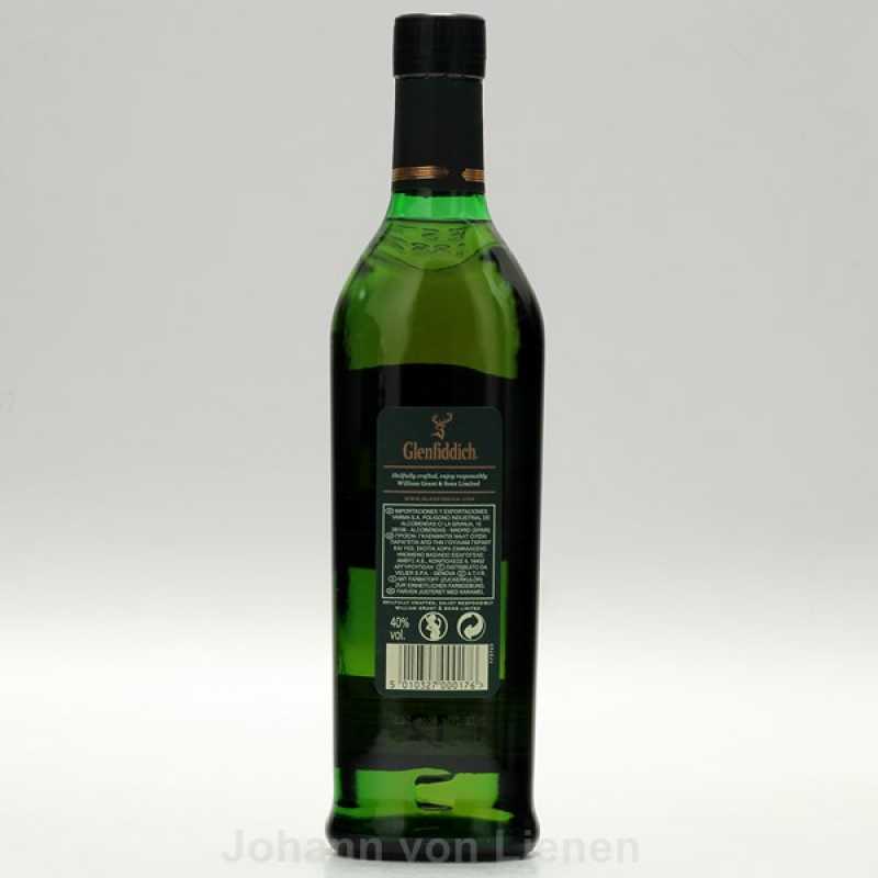 Glenfiddich 12 Jahre 0,7 L 40%vol Glenfiddich 12 Jahre 0,7 L 40%vol