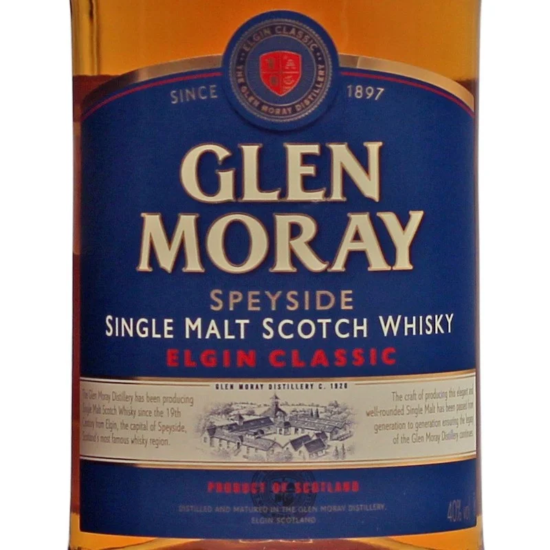 Glen Moray Elgin Classic 0,7 L 40% vol