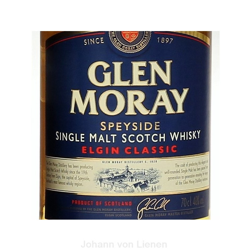 Glen Moray Elgin Classic 0,7 L 40%vol Glen Moray Elgin Classic 0,7 L 40%vol