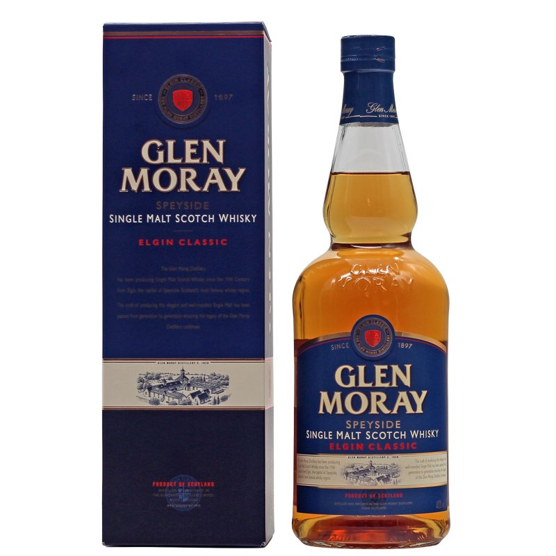 Glen Moray Elgin Classic 0,7 L 40% vol