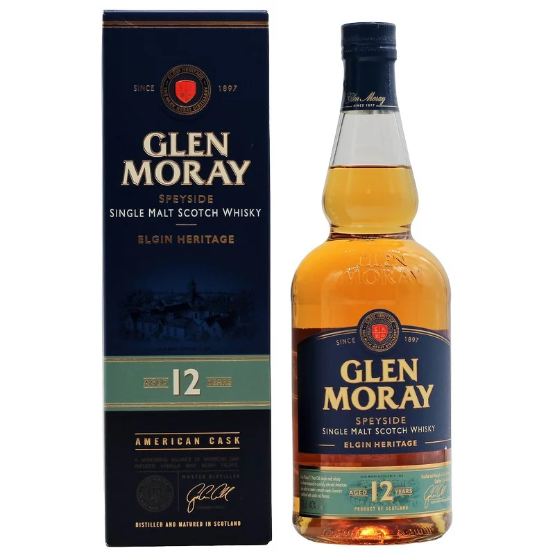 Glen Moray 12 Jahre Elgin Heritage 0,7 L 40% Glen Moray 12 Jahre Elgin Heritage 0,7 L 40%