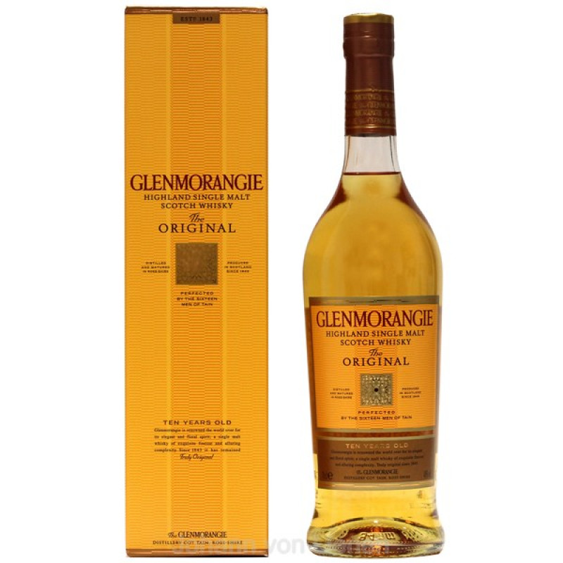 Glenmorangie Original 0,7 L 40%vol Glenmorangie Original 0,7 L 40%vol