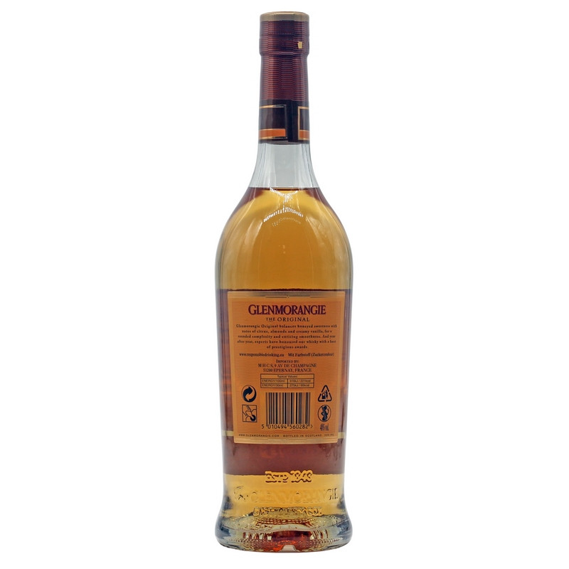 Glenmorangie Original 10 Jahre 0,7 L 40% vol Glenmorangie Original 10 Jahre 0,7 L 40% vol