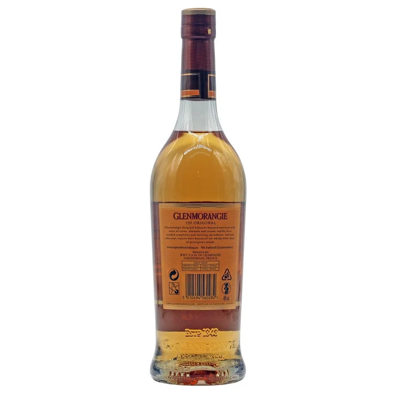 Glenmorangie Original 10 Jahre 0,7 L 40% vol Glenmorangie Original 10 Jahre 0,7 L 40% vol