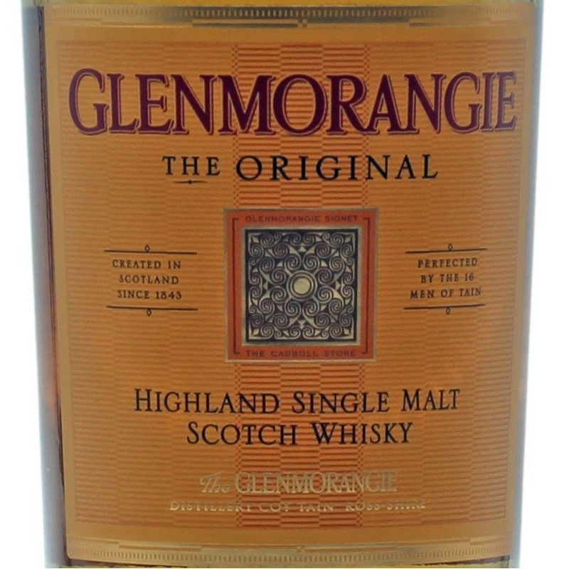 Glenmorangie Original 10 Jahre 0,7 L 40% vol Glenmorangie Original 10 Jahre 0,7 L 40% vol