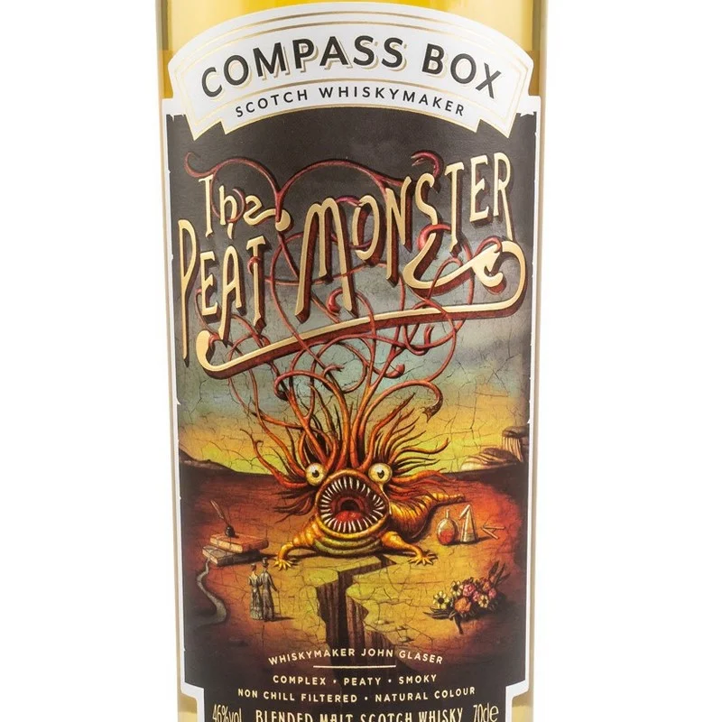 The Peat Monster Compass Box 0,7 L 46% vol The Peat Monster Compass Box 0,7 L 46% vol