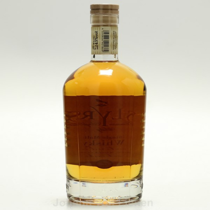 Slyrs Single Malt 0,7 L 43%vol Slyrs Single Malt 0,7 L 43%vol
