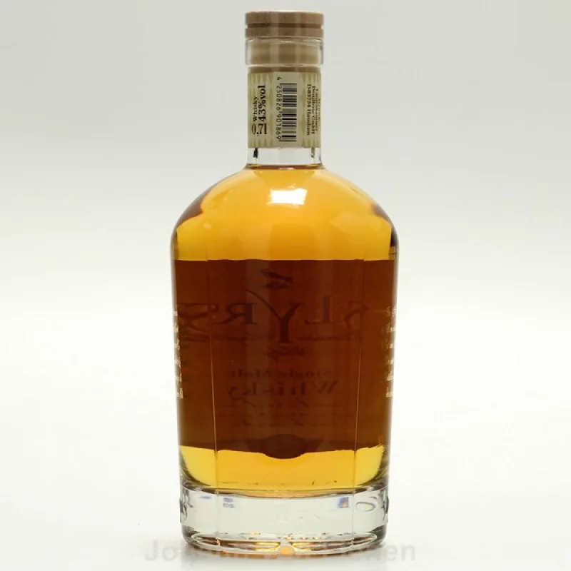 Slyrs Single Malt 0,7 L 43%vol Slyrs Single Malt 0,7 L 43%vol