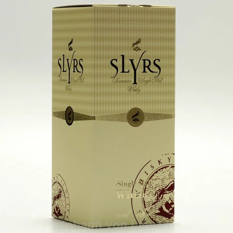 Slyrs Single Malt 0,7 L 43%vol