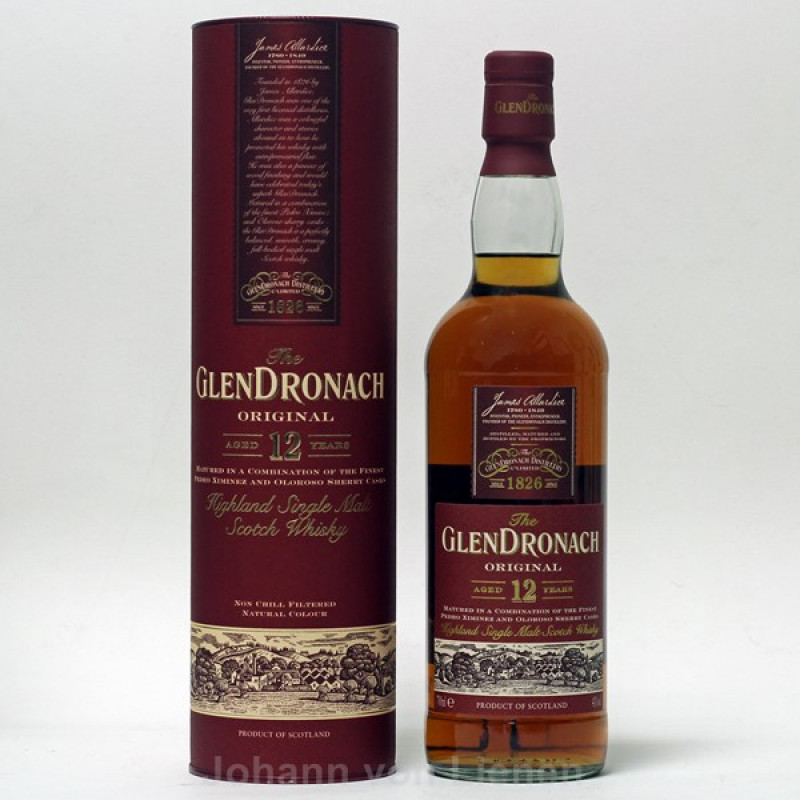 Glendronach 12 Jahre 0,7 L 43%vol Glendronach 12 Jahre 0,7 L 43%vol