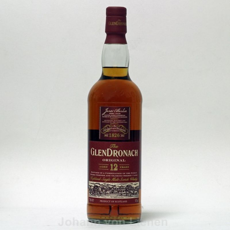 Glendronach 12 Jahre 0,7 L 43%vol Glendronach 12 Jahre 0,7 L 43%vol