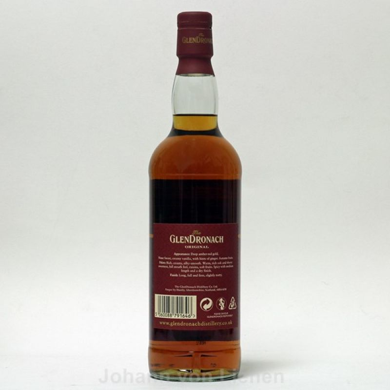 Glendronach 12 Jahre 0,7 L 43%vol Glendronach 12 Jahre 0,7 L 43%vol