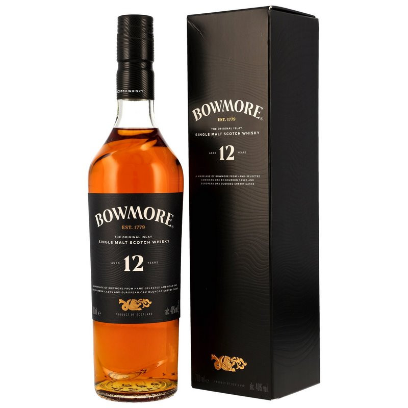 Bowmore 12 Jahre Years 0,7 L 40% Bowmore 12 Jahre Years 0,7 L 40%