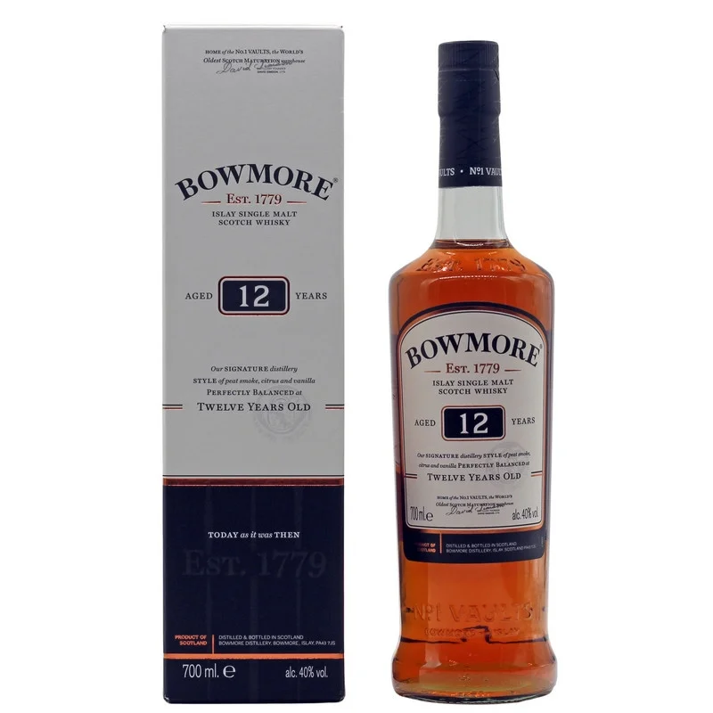 Bowmore 12 Jahre Years 0,7 L 40% Bowmore 12 Jahre Years 0,7 L 40%