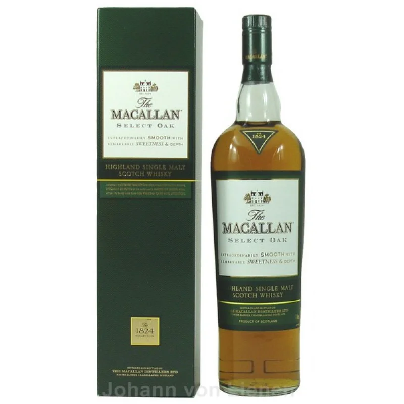 Macallan Select Oak 1824 1 L 40%vol