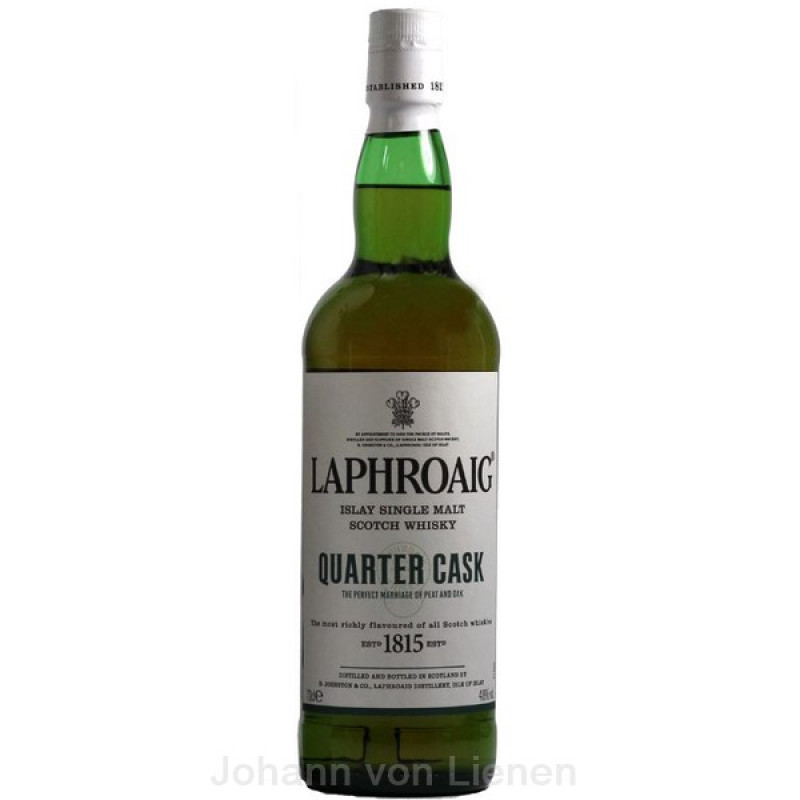 Laphroaig Quarter Cask Geschenkset 0,7 L 48%vol Laphroaig Quarter Cask Geschenkset 0,7 L 48%vol