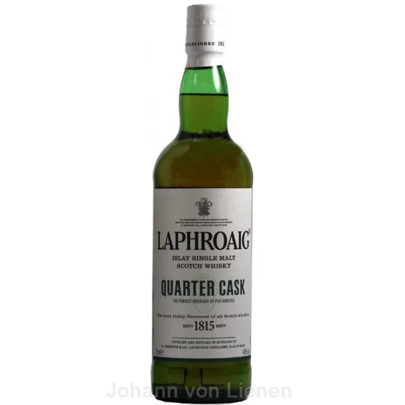 Laphroaig Quarter Cask Geschenkset 0,7 L 48%vol