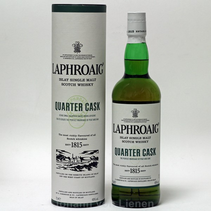 Laphroaig Quarter Cask 0,7 L 48%vol Laphroaig Quarter Cask 0,7 L 48%vol