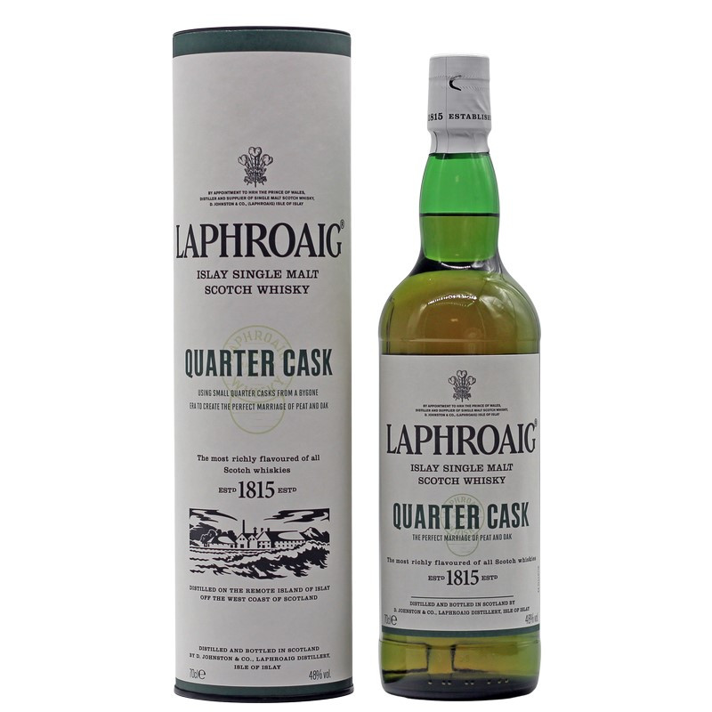 Laphroaig Whisky Quarter Cask 0,7 L 48% vol