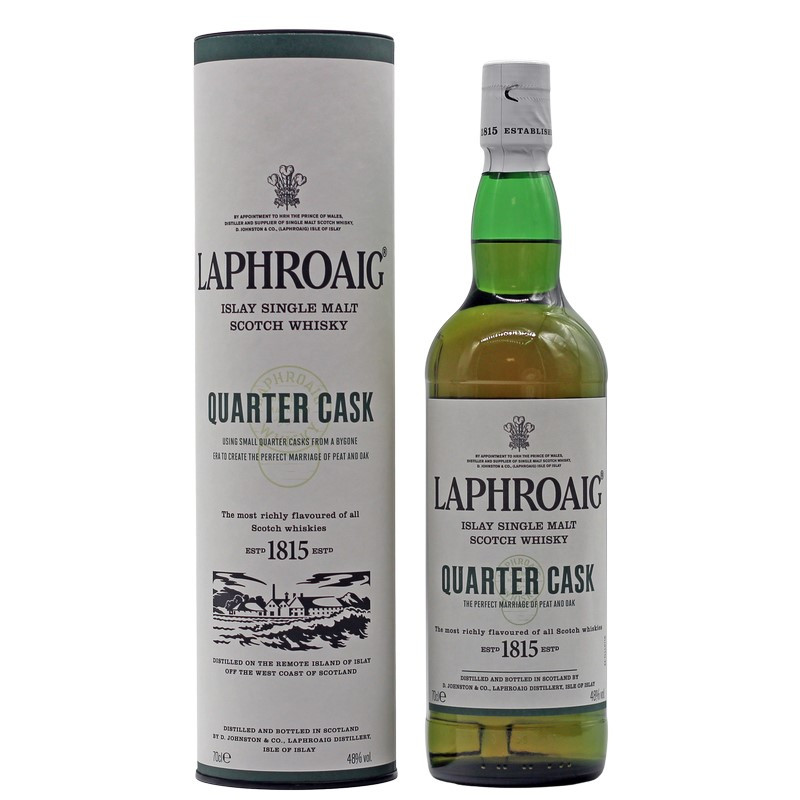Laphroaig Whisky Quarter Cask 0,7 L 48% vol Laphroaig Whisky Quarter Cask 0,7 L 48% vol