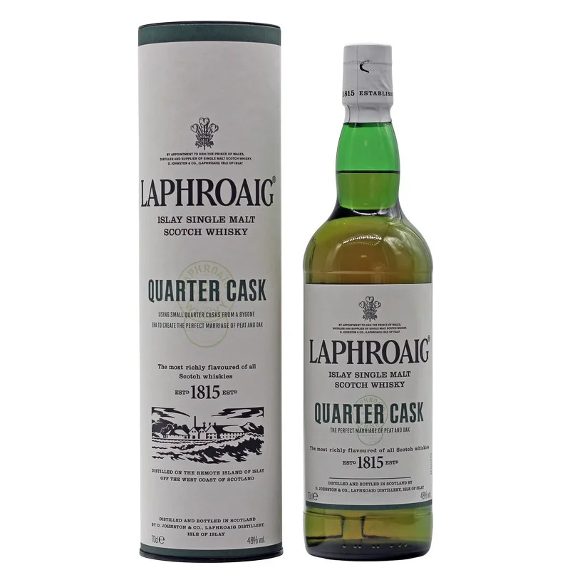 Laphroaig Whisky Quarter Cask 0,7 L 48% vol Laphroaig Whisky Quarter Cask 0,7 L 48% vol