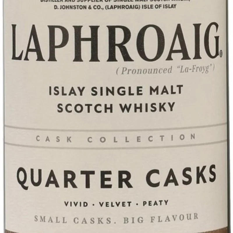 Laphroaig Whisky Quarter Casks 0,7 L 48% vol Laphroaig Whisky Quarter Casks 0,7 L 48% vol