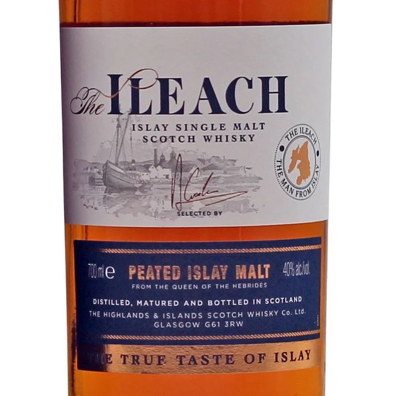 The Ileach Single Malt 0,7 L 40% vol