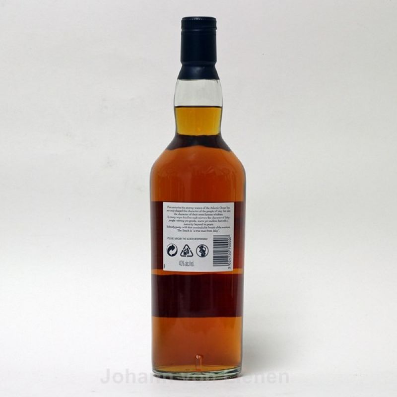 The Ileach Single Malt 0,7 Ltr 40%vol The Ileach Single Malt 0,7 Ltr 40%vol