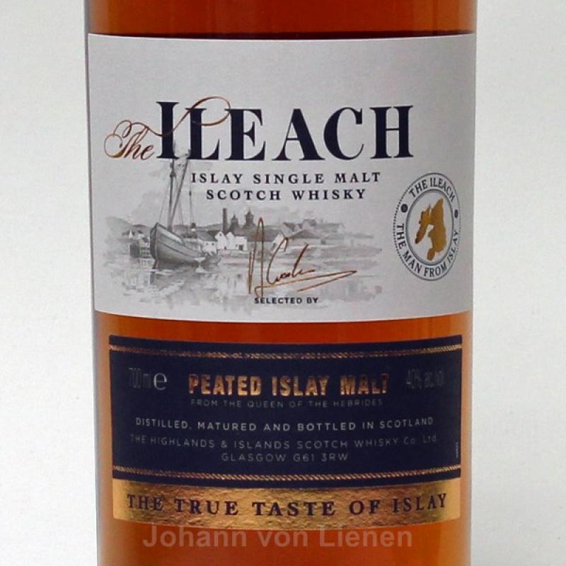 The Ileach Single Malt 0,7 Ltr 40%vol The Ileach Single Malt 0,7 Ltr 40%vol