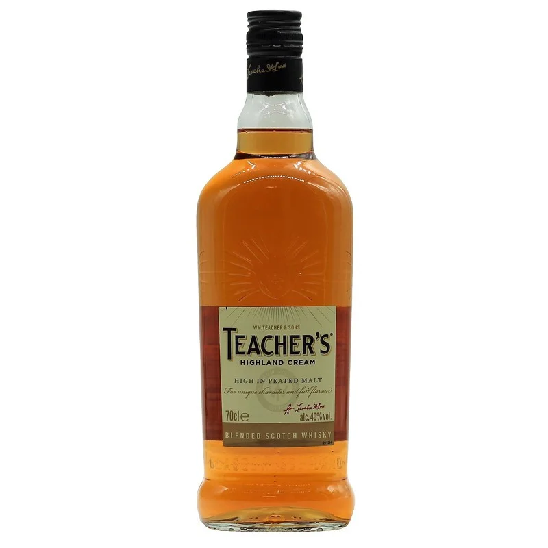 Teacher's Highland Cream Blended Scotch Whisky 0,7 L 40% vol Teacher's Highland Cream Blended Scotch Whisky 0,7 L 40% vol