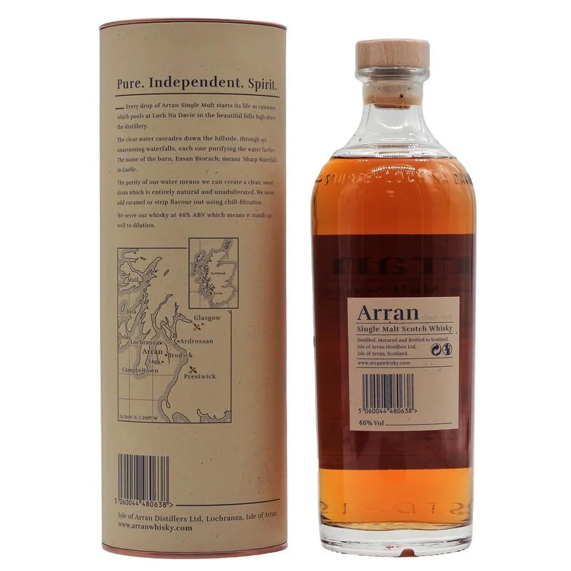 Arran 10 Jahre 0,7 L 46% vol Arran 10 Jahre 0,7 L 46% vol