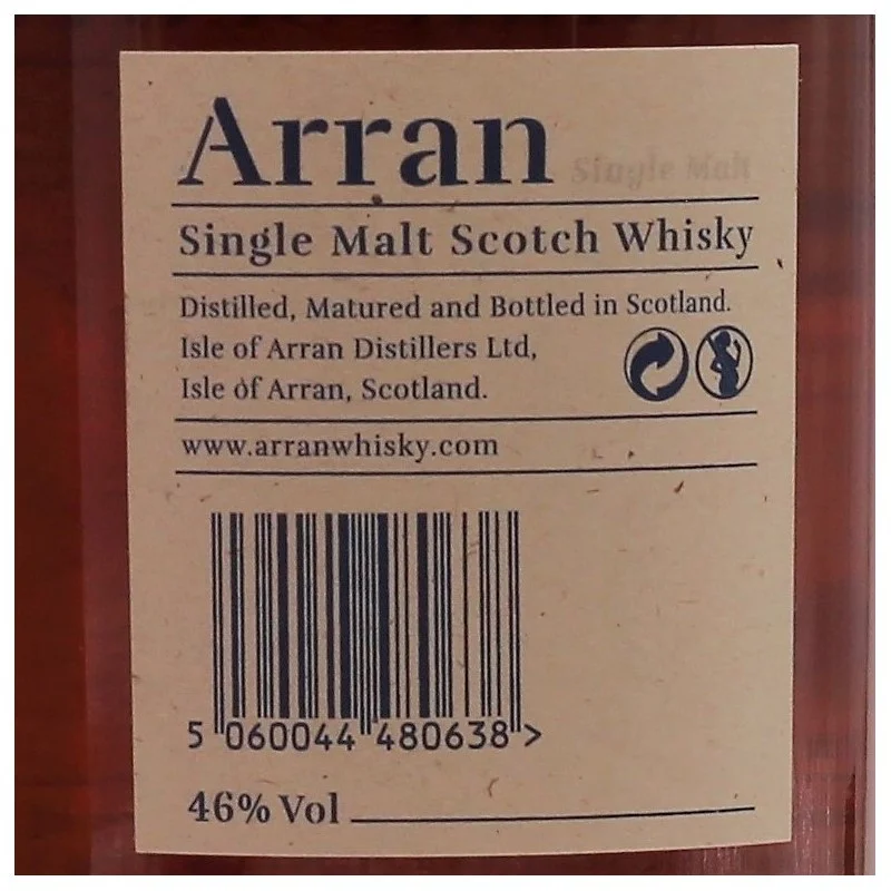 Arran 10 Jahre 0,7 L 46% vol