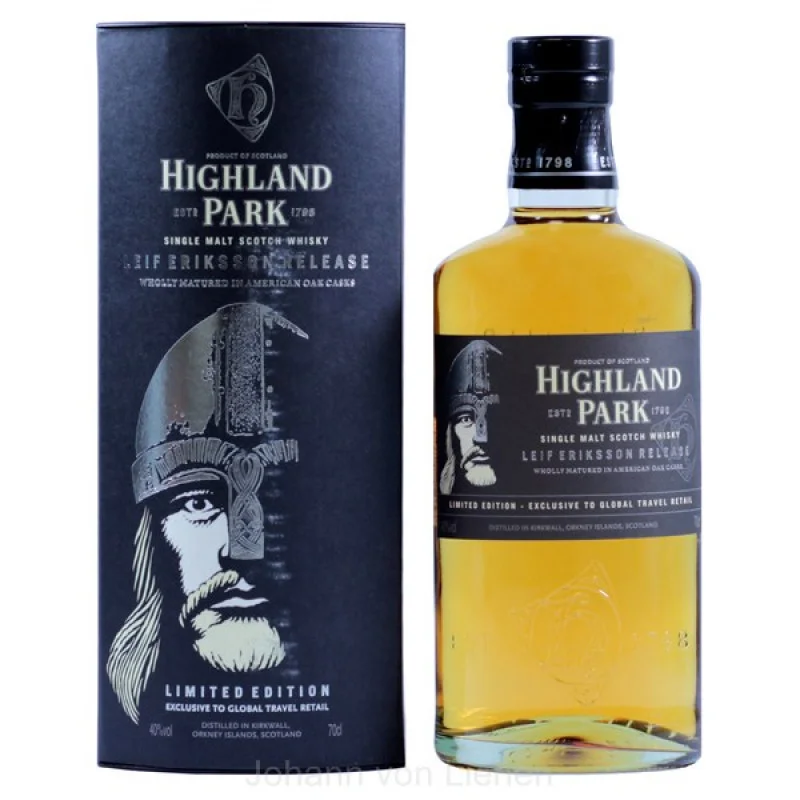 Highland Park Leif Eriksson Release 0,7 L 40%vol Highland Park Leif Eriksson Release 0,7 L 40%vol