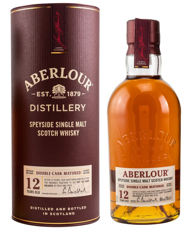 Aberlour 12 Jahre Double Cask 0,7 L 40% vol Aberlour 12 Jahre Double Cask 0,7 L 40% vol