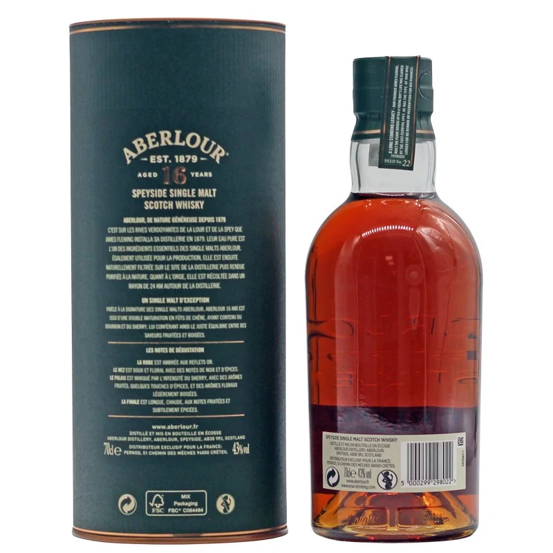 Aberlour 16 Jahre Double Cask 0,7 L 40% vol Aberlour 16 Jahre Double Cask 0,7 L 40% vol