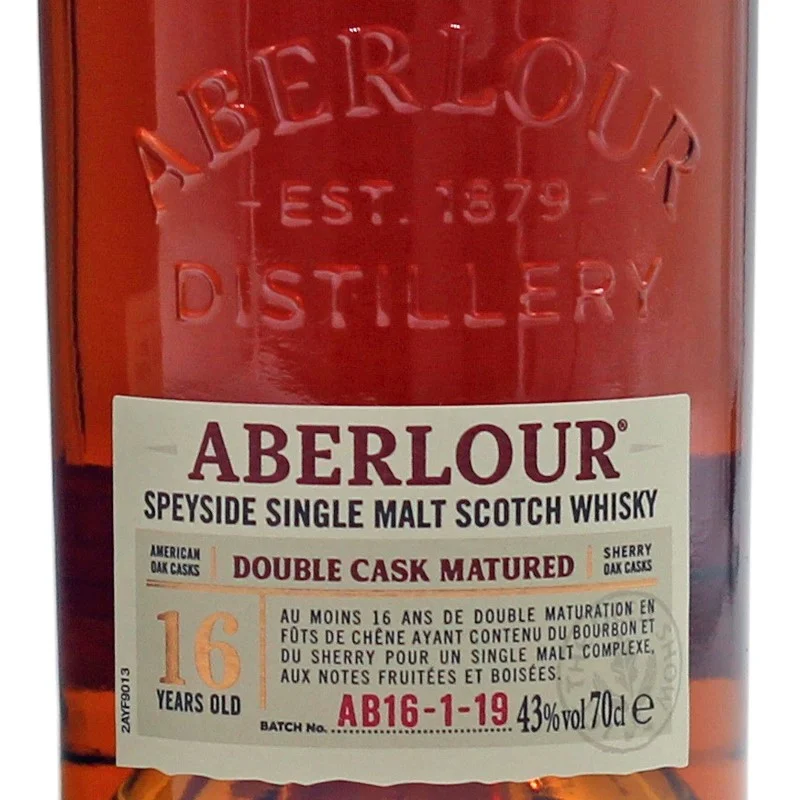 Aberlour 16 Jahre Double Cask 0,7 L 40% vol Aberlour 16 Jahre Double Cask 0,7 L 40% vol