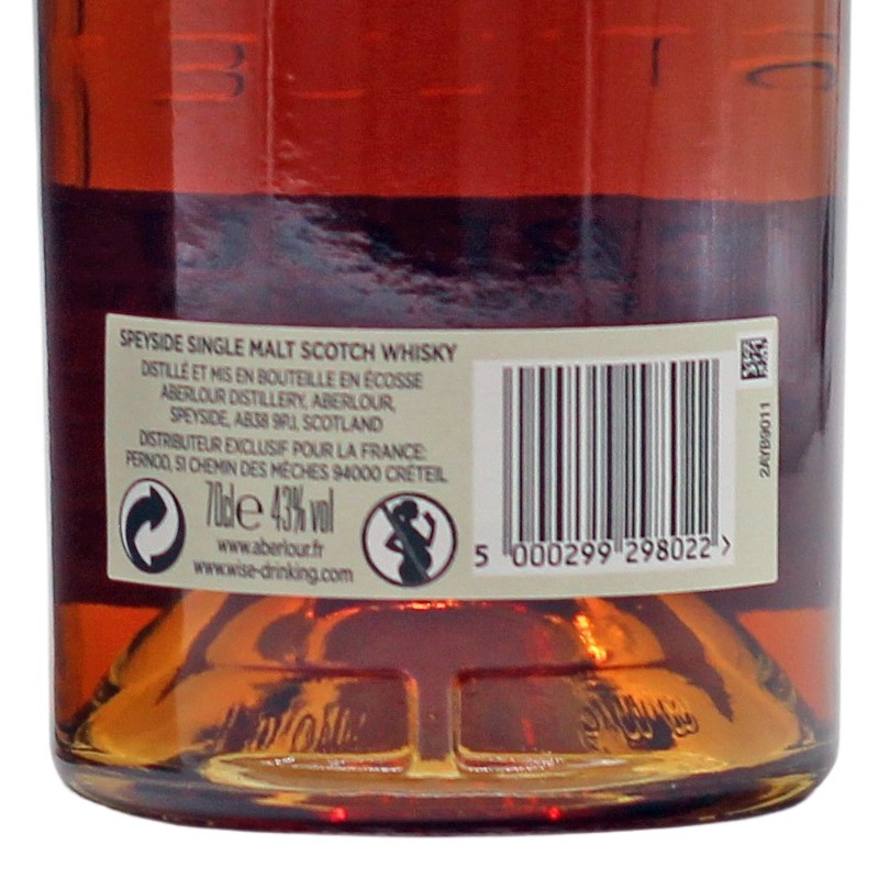 Aberlour 16 Jahre Double Cask 0,7 L 40% vol Aberlour 16 Jahre Double Cask 0,7 L 40% vol