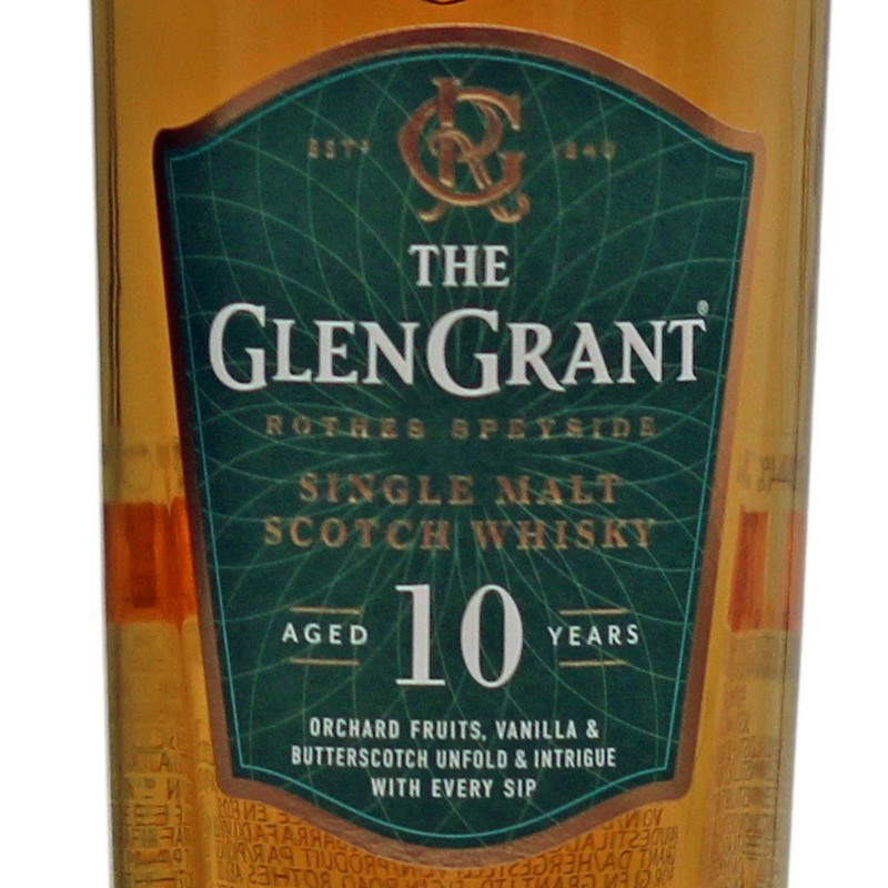 Glen Grant 10 Jahre 0,7 L 40%vol Glen Grant 10 Jahre 0,7 L 40%vol