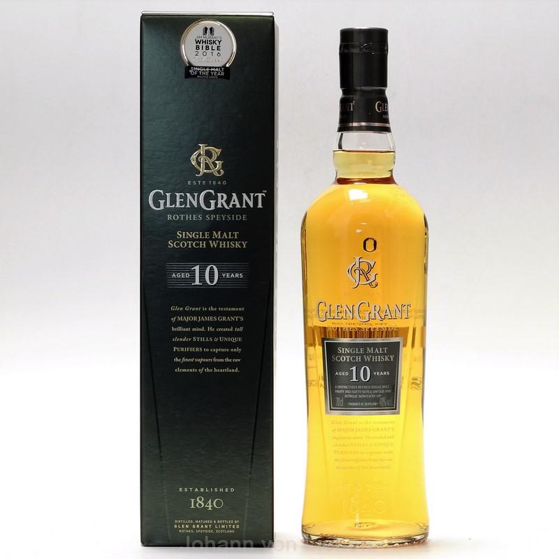 Glen Grant 10 Jahre 0,7 L 40%vol Glen Grant 10 Jahre 0,7 L 40%vol