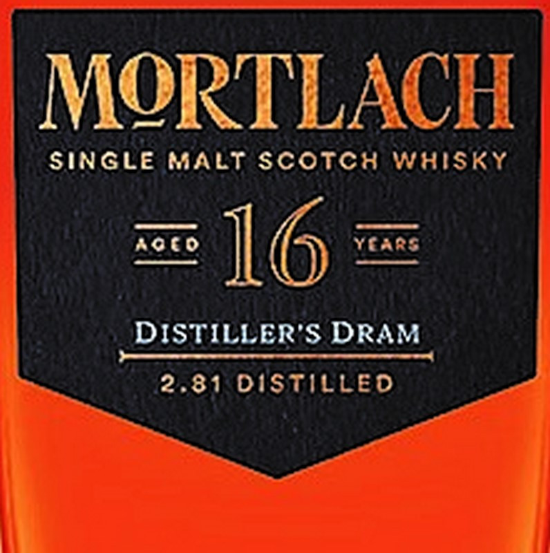 Mortlach 16 Jahre Single Malt Whisky 0,7 L 43 % vol