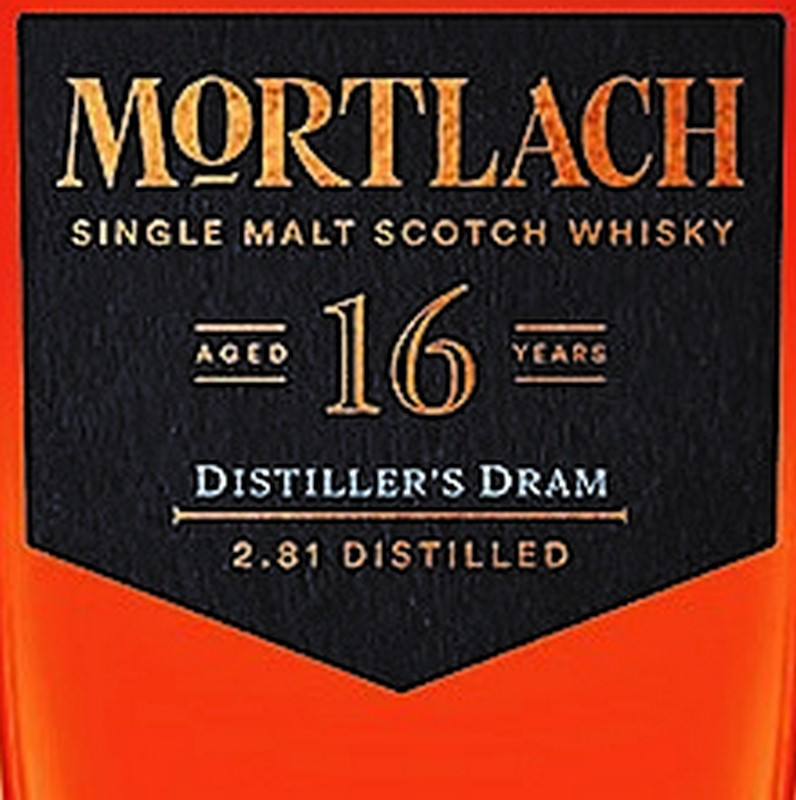 Mortlach 16 Jahre Single Malt Whisky 0,7 L 43 % vol Mortlach 16 Jahre Single Malt Whisky 0,7 L 43 % vol
