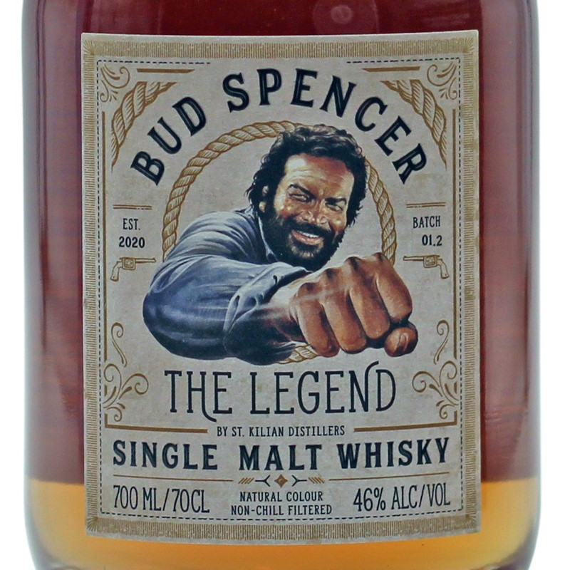 Bud Spencer The Legend Single Malt Whisky 0,7 L 46% vol Bud Spencer The Legend Single Malt Whisky 0,7 L 46% vol